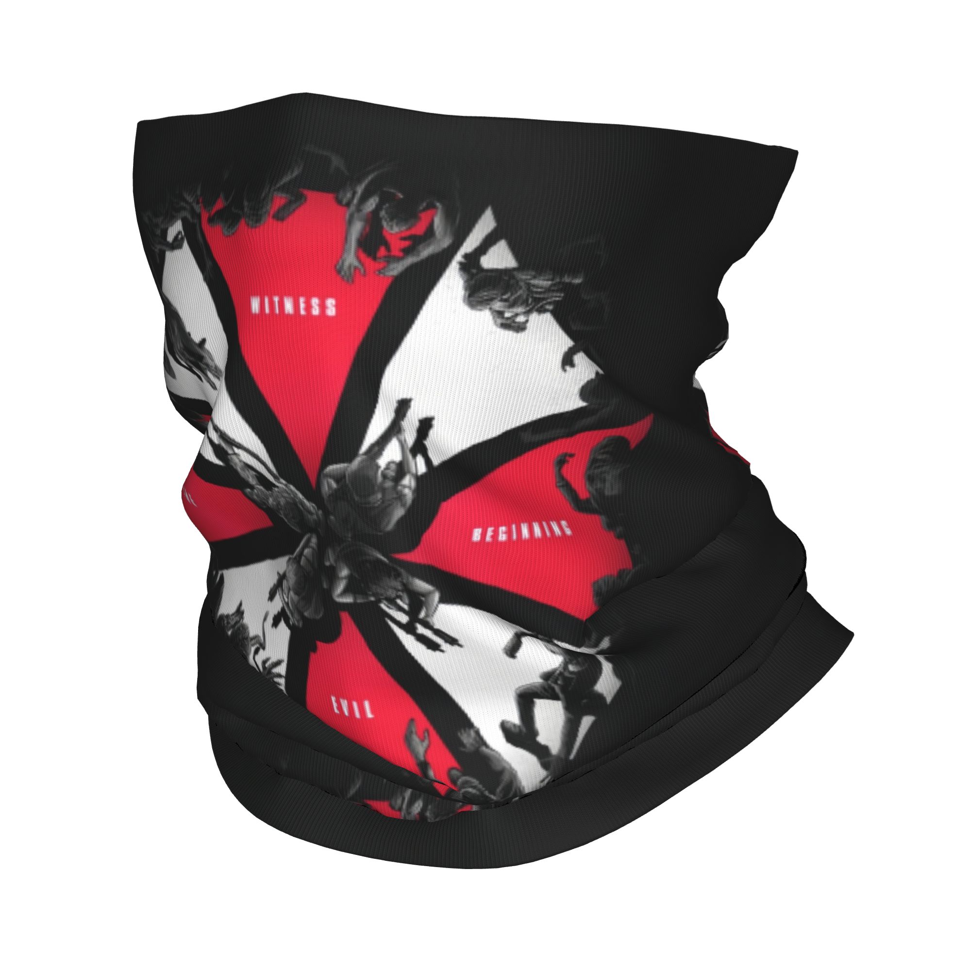 Neck Gaiter Face Cover - Зонтики Corporations Resident Evil Japan Horror
