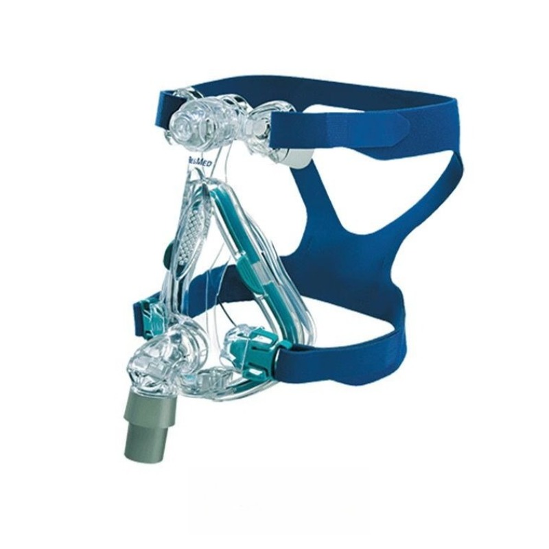 Silicone Mask Bracket - Полнолицевая назальная маска для сна от