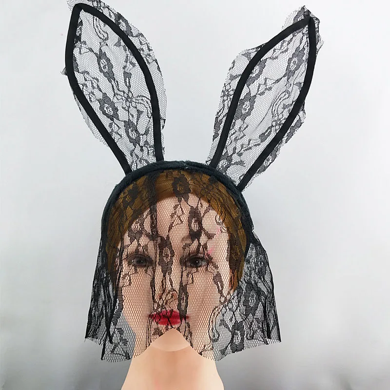 Kids Face Mask - Вечеринка повязка на голову с кроличьими