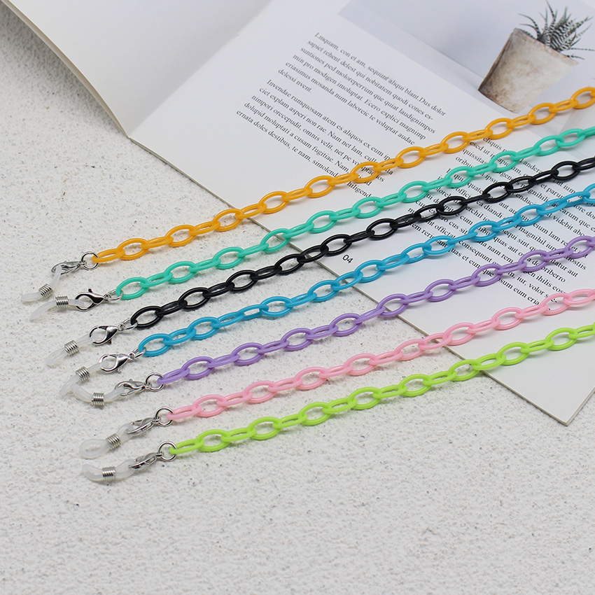 Mask Chain Holder - Детский Цветной шнурок для очков и