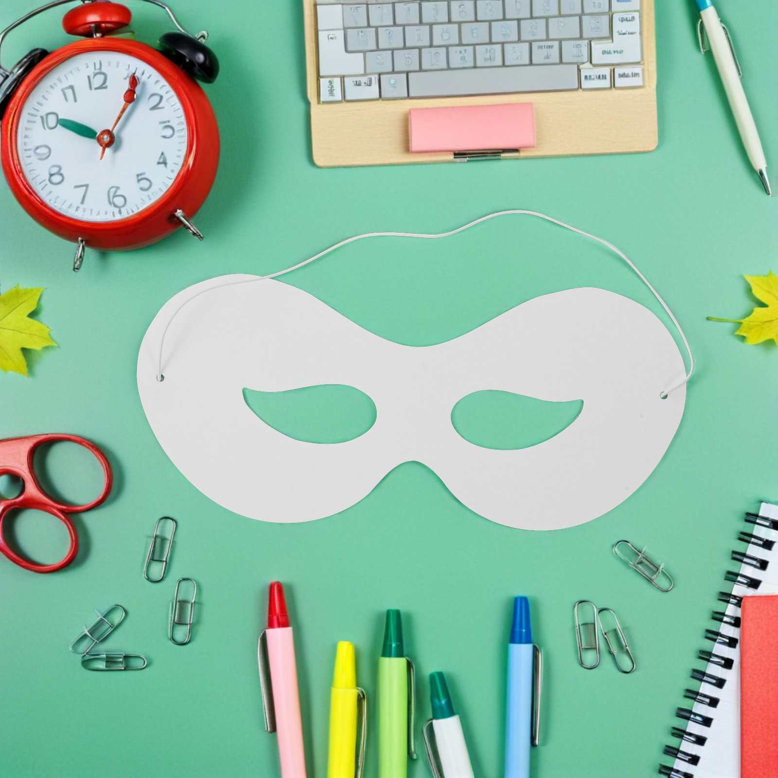 Kids Face Mask - 40 шт. детских масок из белой