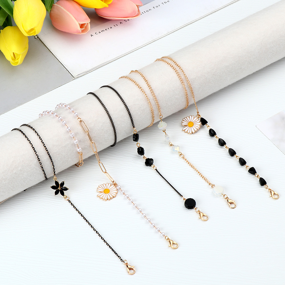 Mask Chain Holder - Цепочка для очков женская, модный шнурок