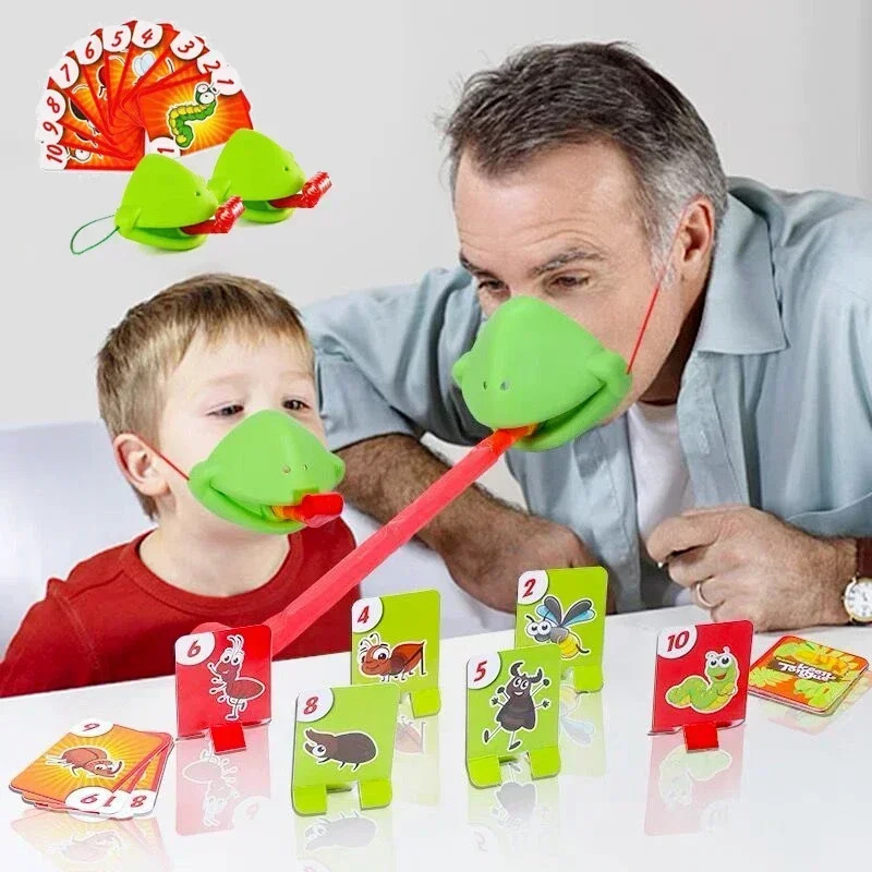 Kids Face Mask - Настольные игры для детей, семейные игрушки