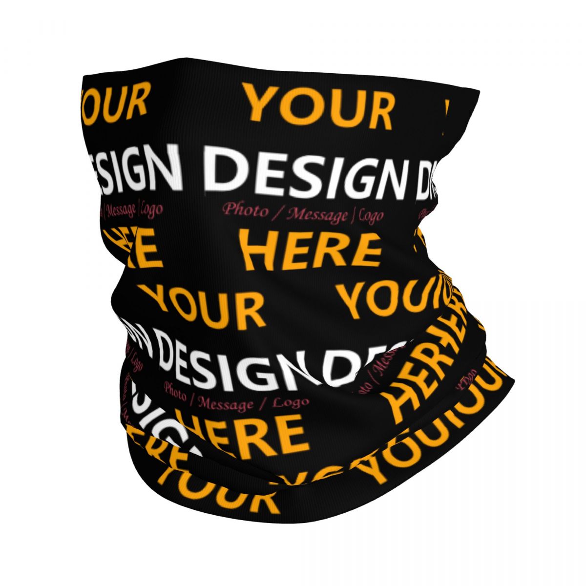 Neck Gaiter Face Cover - Бандана на заказ, гетры для лица,
