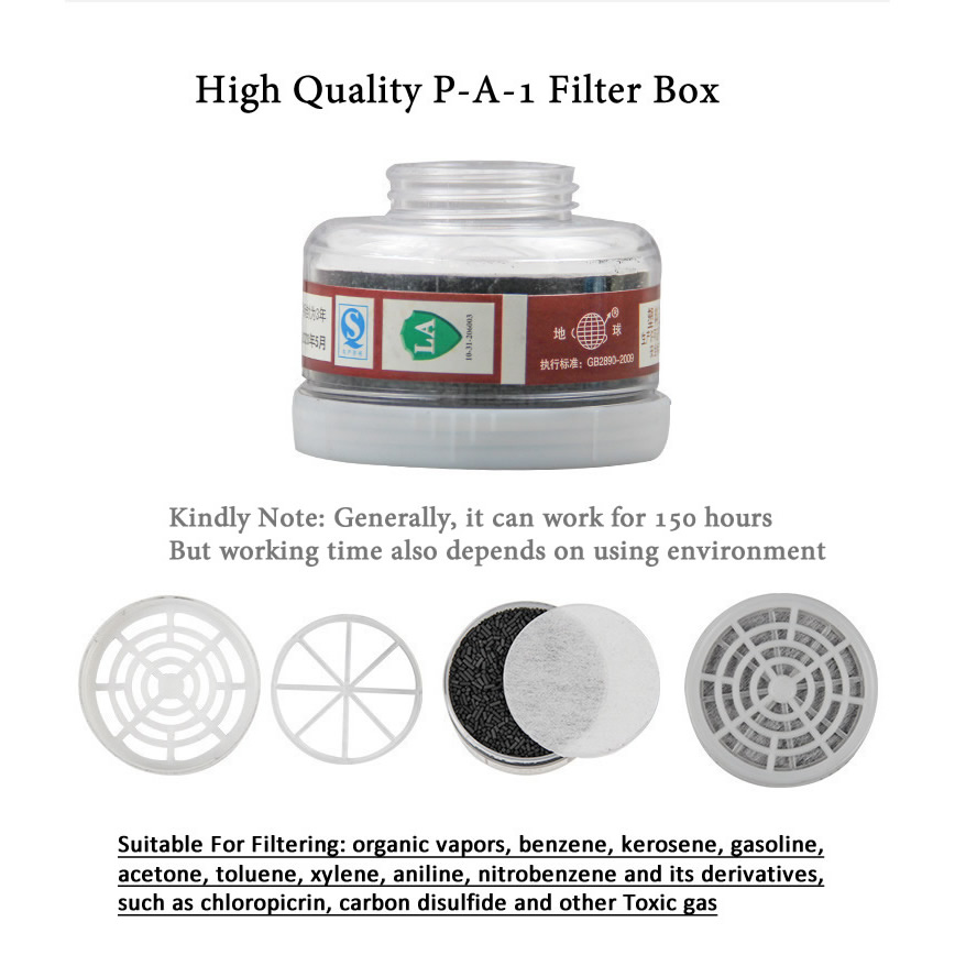 Face Mask Storage Box - 1 шт. RD40 40 мм круглые