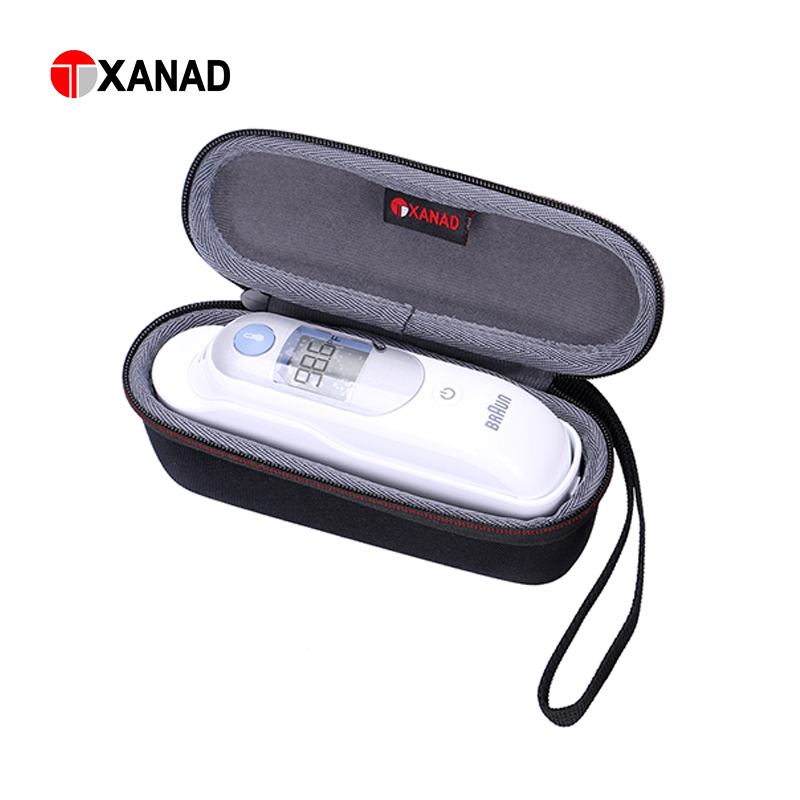 Braun Thermometer Thermoscan 7 - Жесткий чехол XANAD EVA для Braun