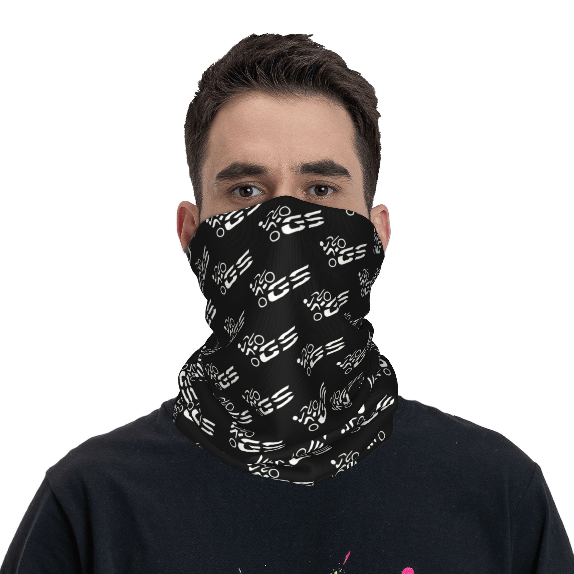 Neck Gaiter Face Cover - Многофункциональная бандана-гейтер GS Moto для мужчин