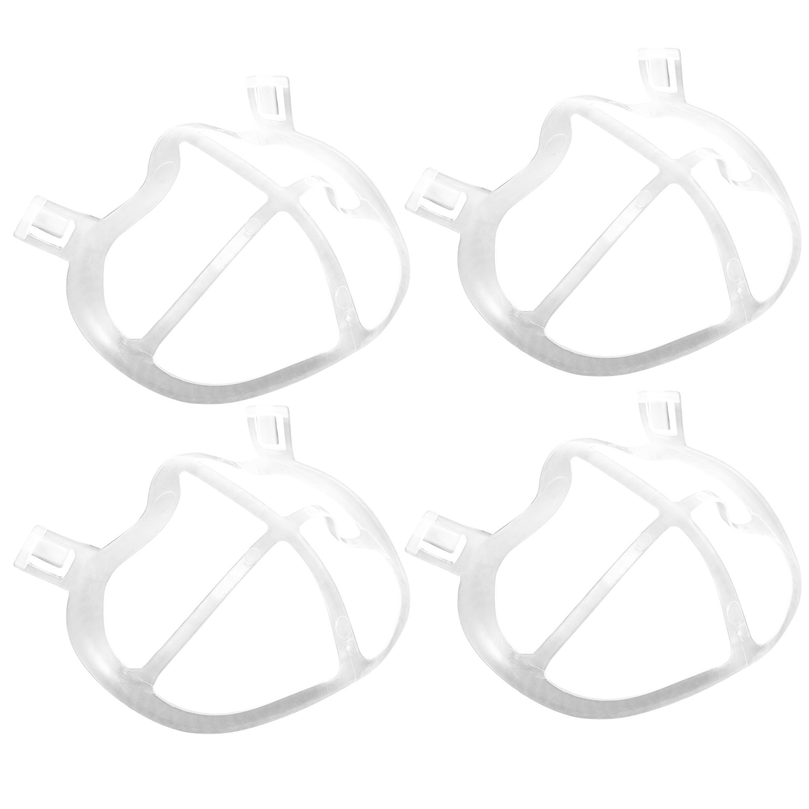 Silicone Mask Bracket - 10 шт. силиконовых держателей для масок,