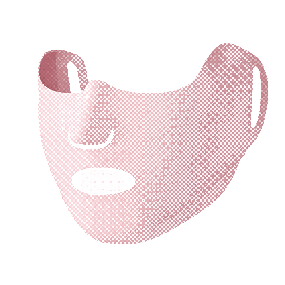 Kids Face Mask - Легкая дышащая детская полнолицевая маска из