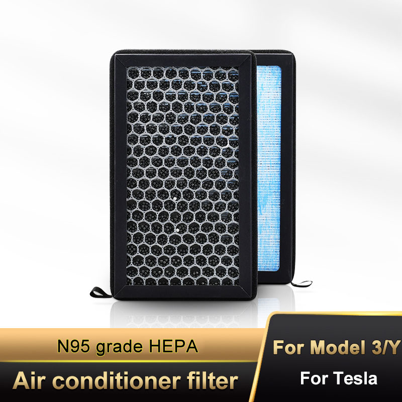 Filter Replacement N95 - 2шт для Tesla модели 3 модели