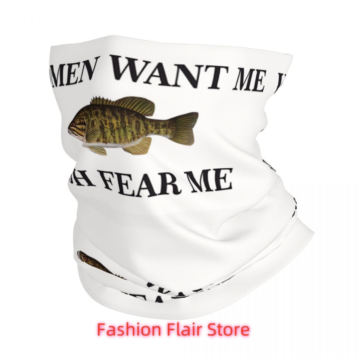 Neck Gaiter Face Cover - Гетры с рыбьей шеей, шарф для