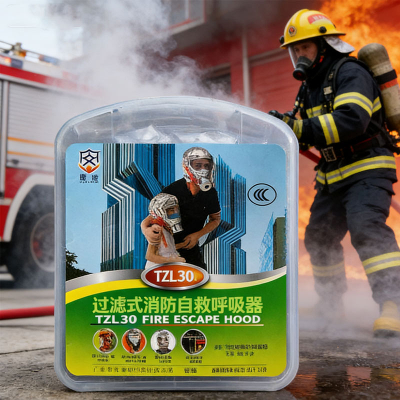 Kn95 Respirator Mask - Пожарная безопасность Дыхание Огнедышащий аппарат Аппарат