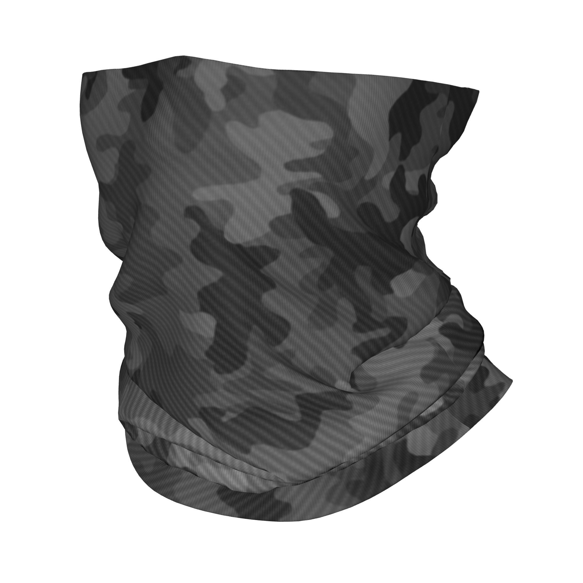 Neck Gaiter Face Cover - Камуфляжная бандана из углерода на заказ,