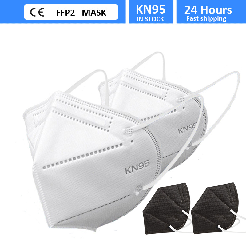 Kn95 Respirator Mask - FFP2 Маска для лица KN95 Маскариллы