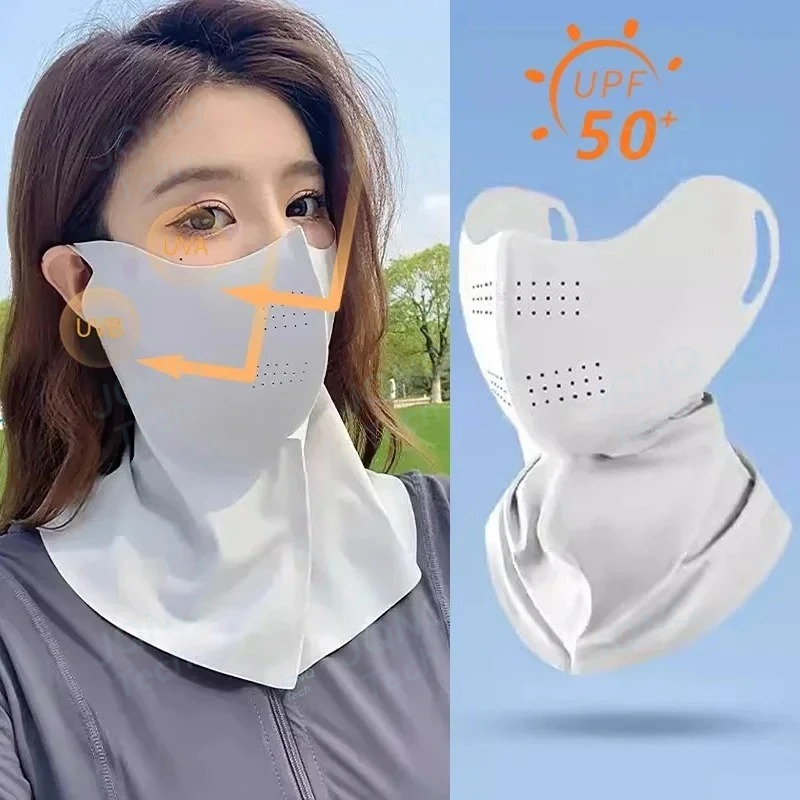 Kids Face Mask - Летний шарф-маска для лица из ледяного