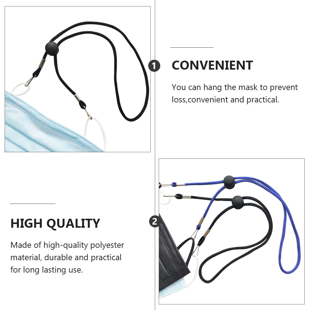 Mask Ear Saver Strap - 10 шт. противоскользящих ремешков для маски