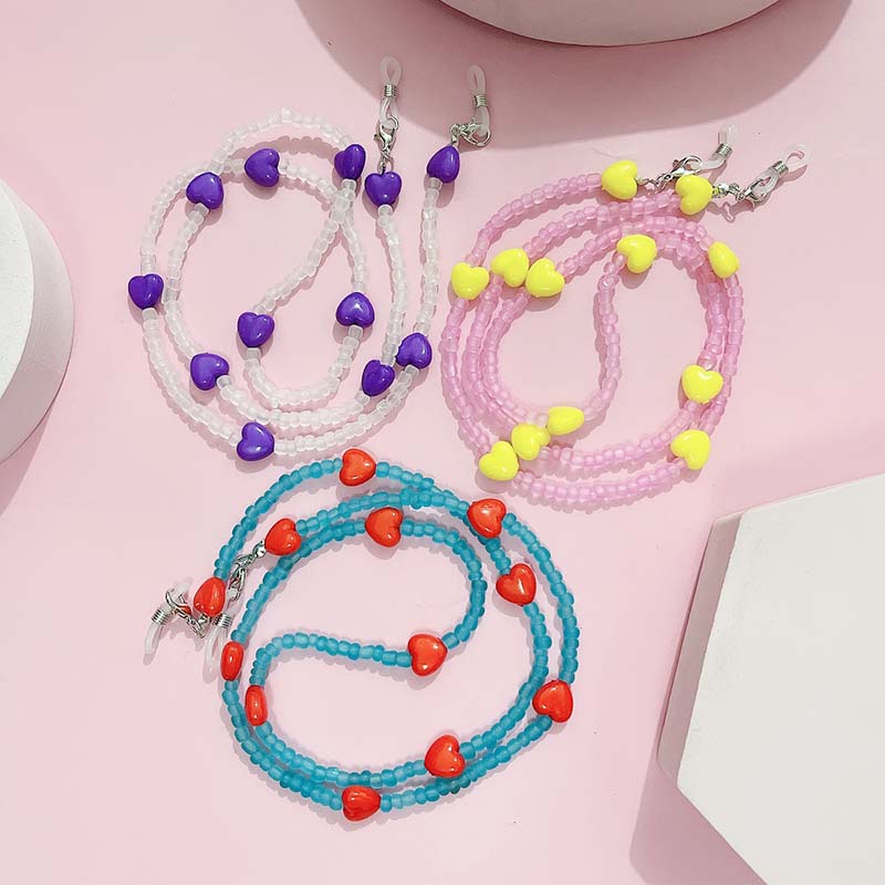 Mask Chain Holder - Женский нескользящий шнурок для очков для