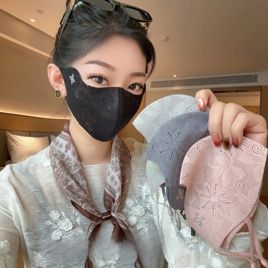 Кружевная маска для защиты гла – обзор и цена Cloth Face Mask Washable