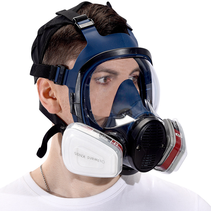 Противогаз А8 с фильтром, полн – обзор и цена Dust Mask Construction