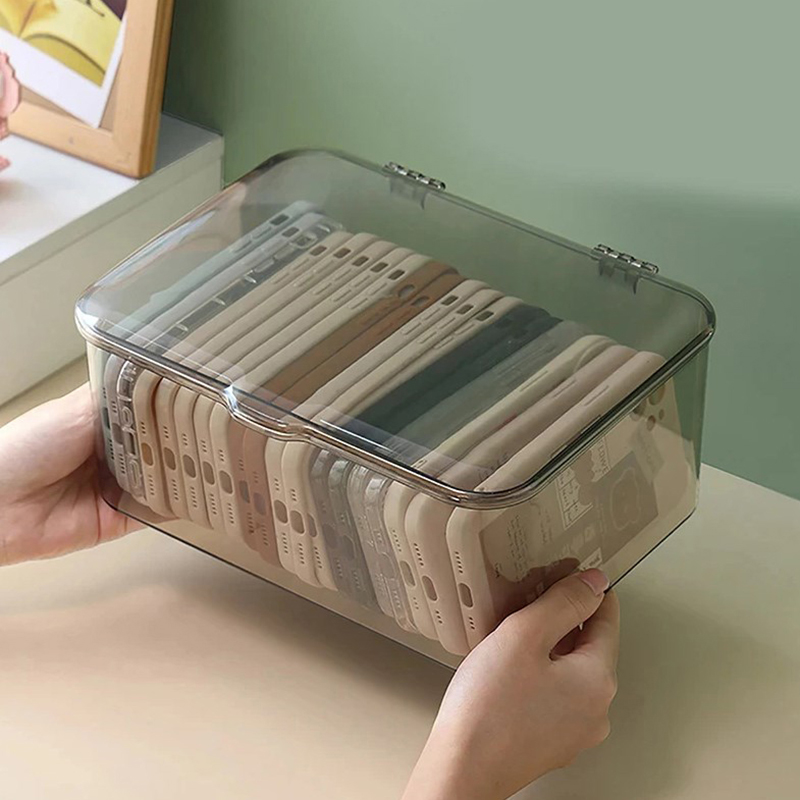 Акриловая разноцветная прозрач – обзор и цена Face Mask Storage Box