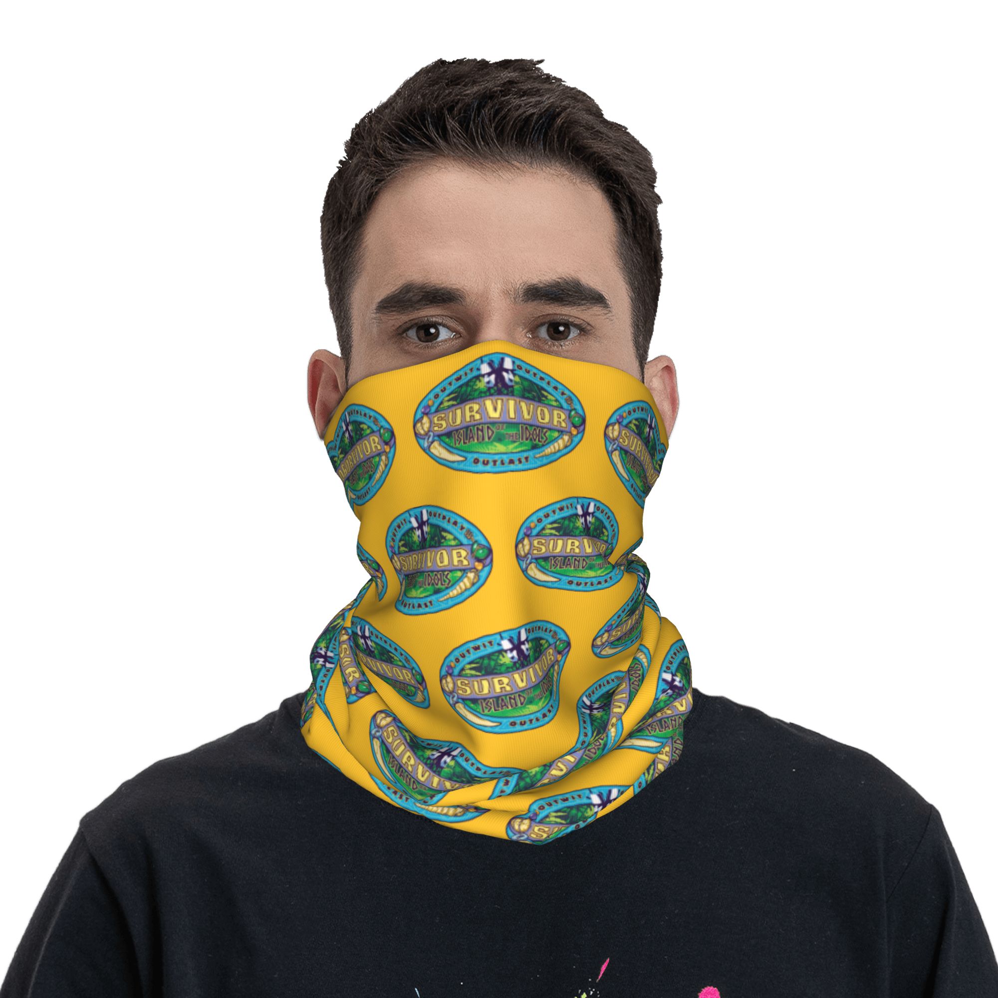 Бандана-накидка S-Survivors с  – обзор и цена Sports Mask Breathable