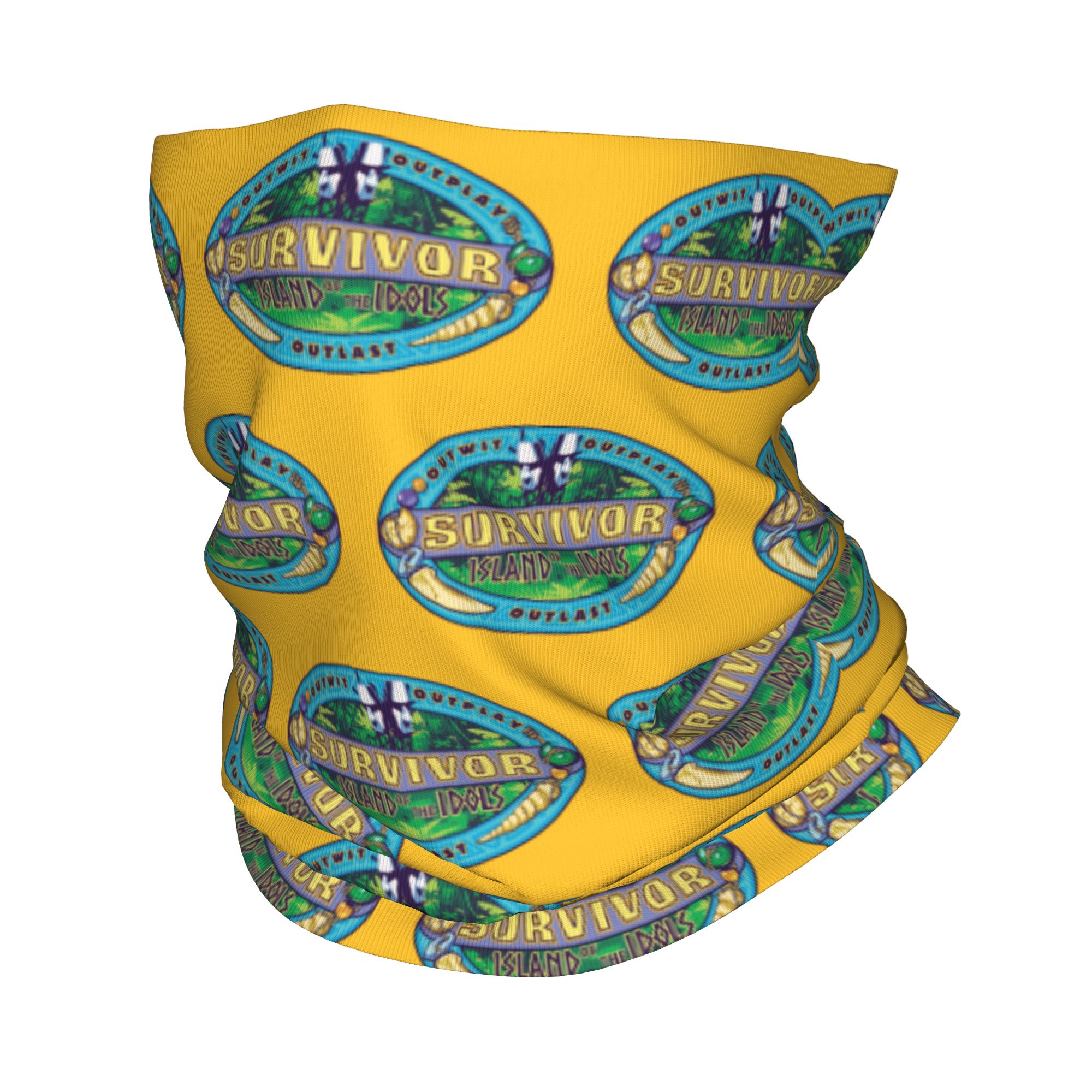 Бандана-накидка S-Survivors с  – обзор и цена Sports Mask Breathable
