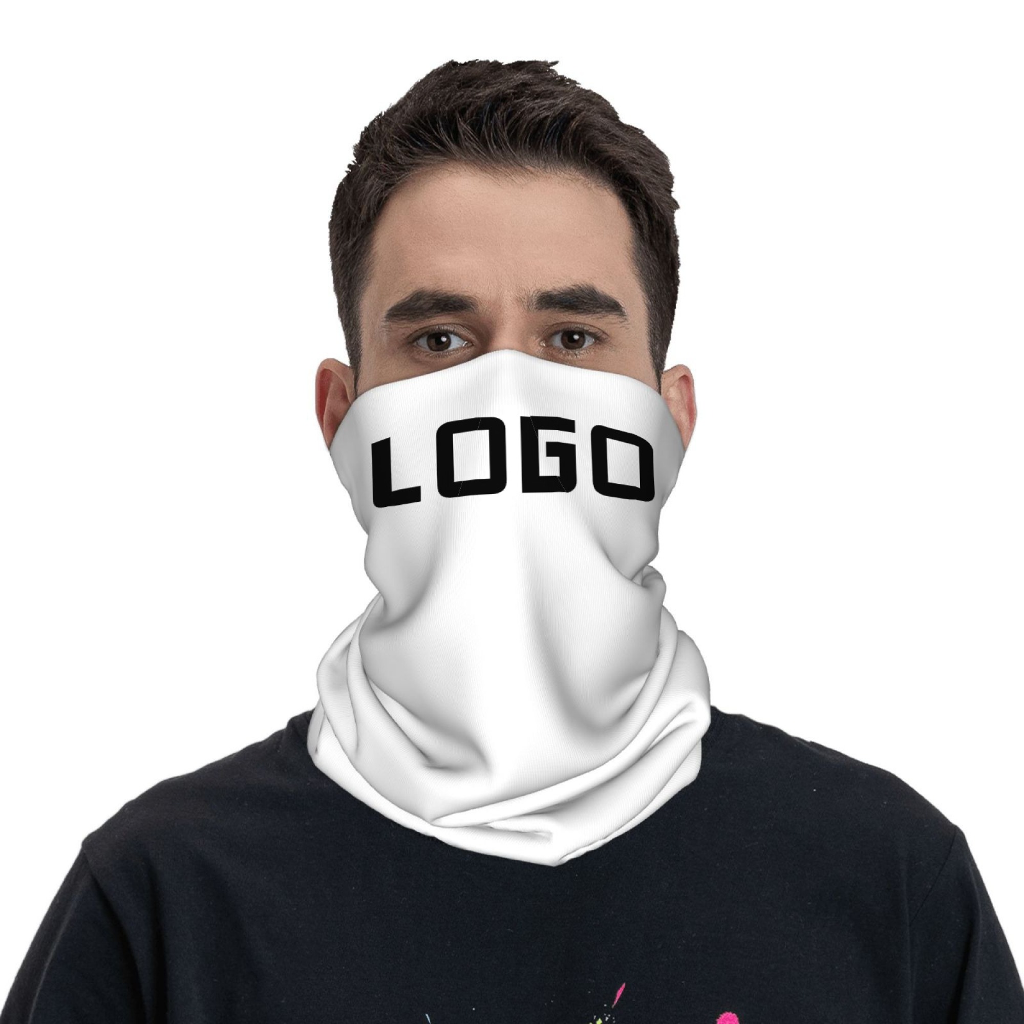 Многофункциональный шейный баф – обзор и цена Neck Gaiter Face Cover