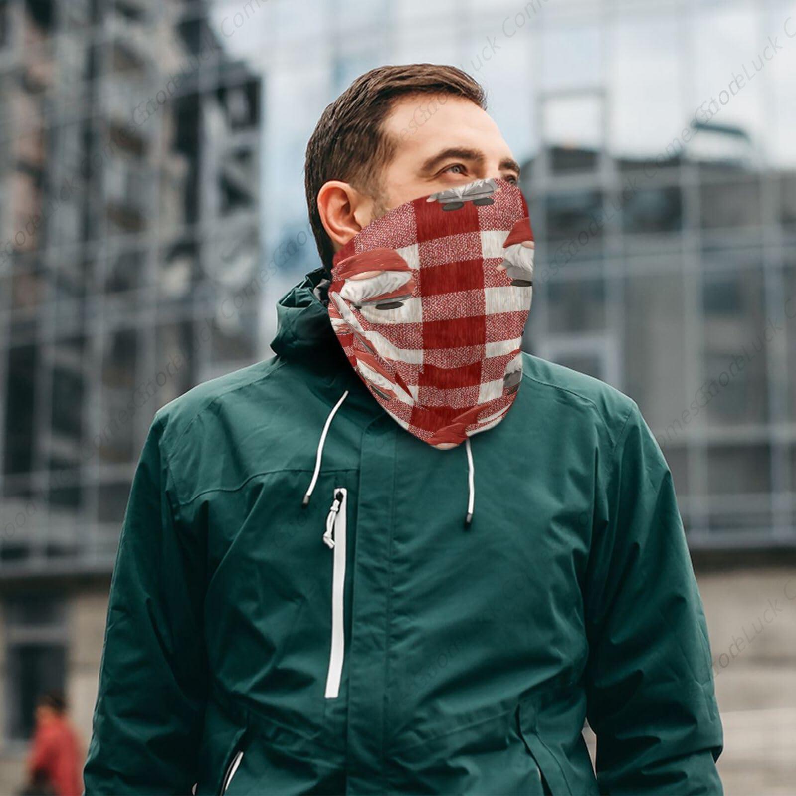 Охлаждающая бандана на шею, ма – обзор и цена Neck Gaiter Face Cover