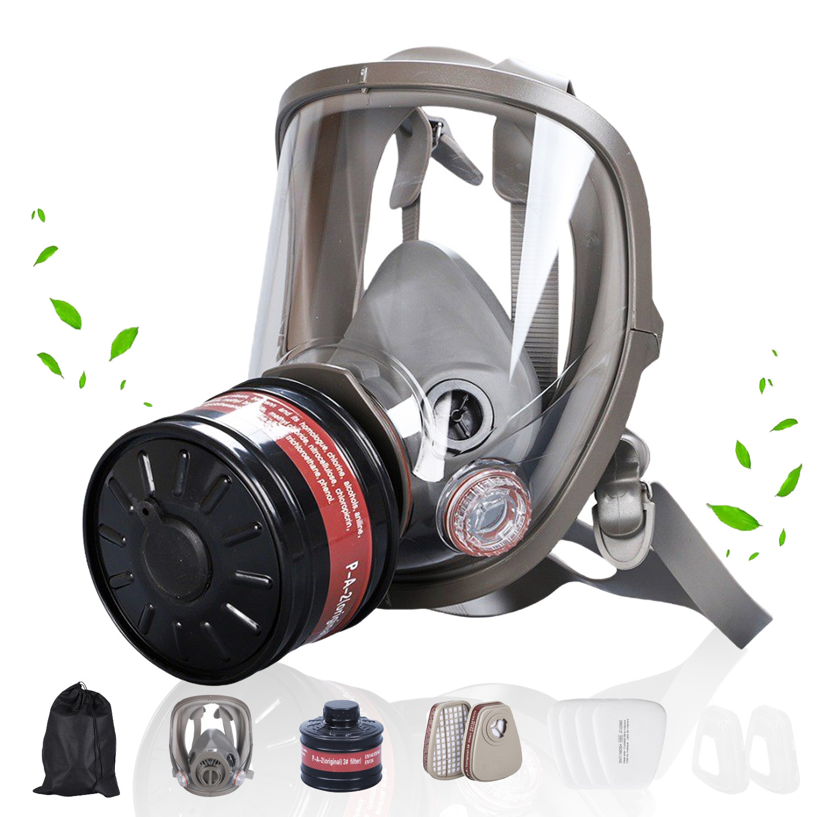 Полнолицевые противогазы Химич – обзор и цена Dust Mask Construction