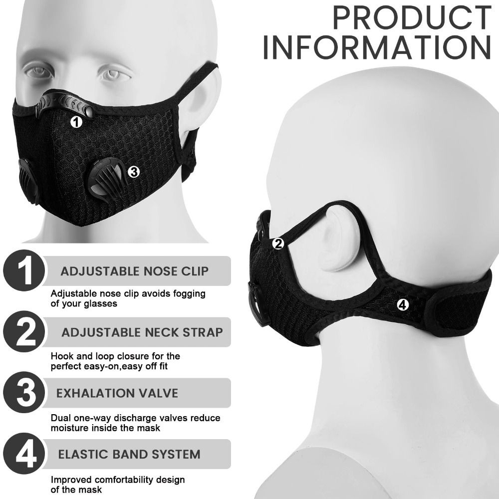 Дышащая эргономичная маска от  – обзор и цена Dust Mask Construction