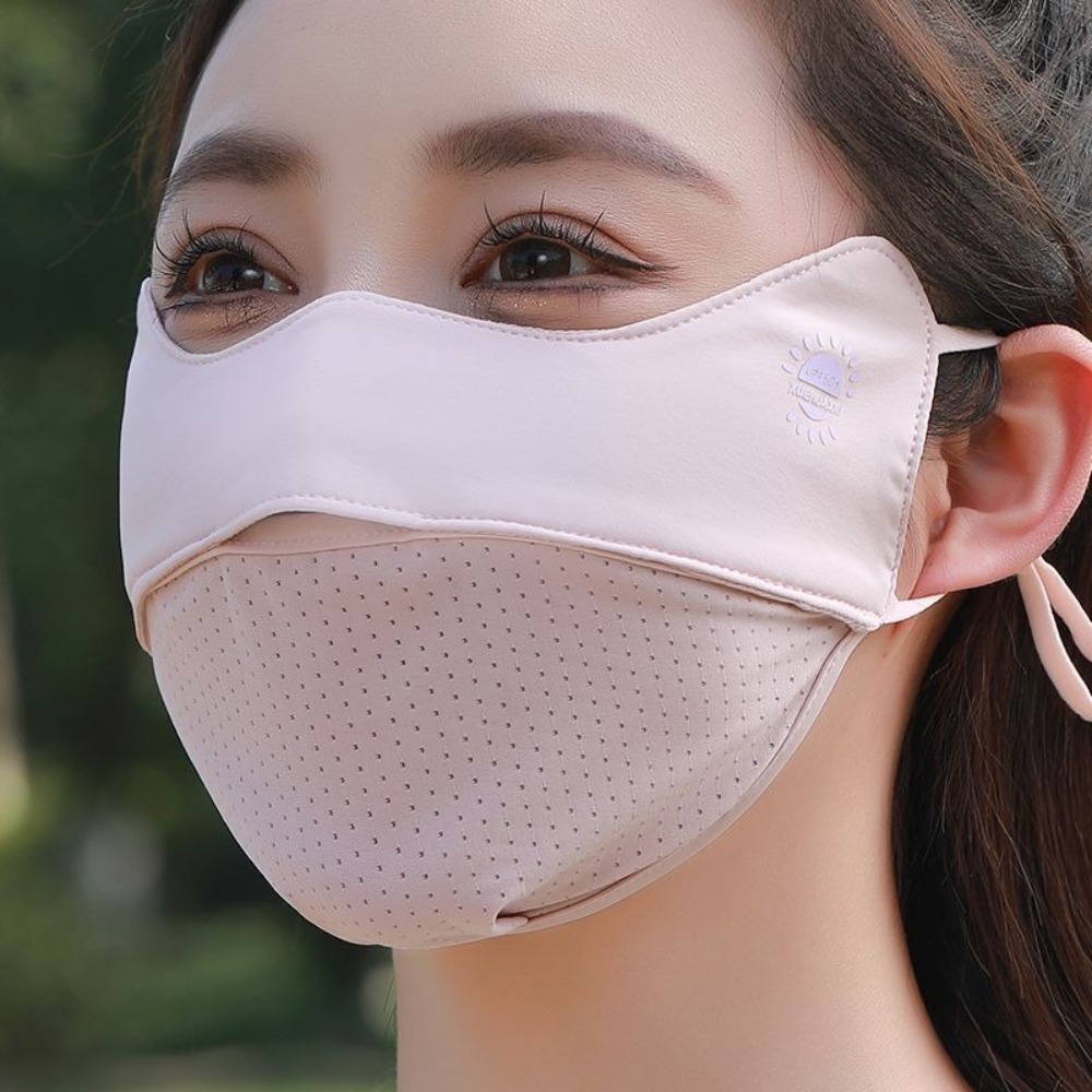 Новая дышащая маска из ледяног – обзор и цена Cloth Face Mask Washable