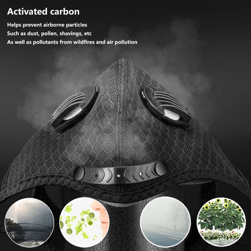Маска для лица SHIZIWANGRI для – обзор и цена Dust Mask Construction