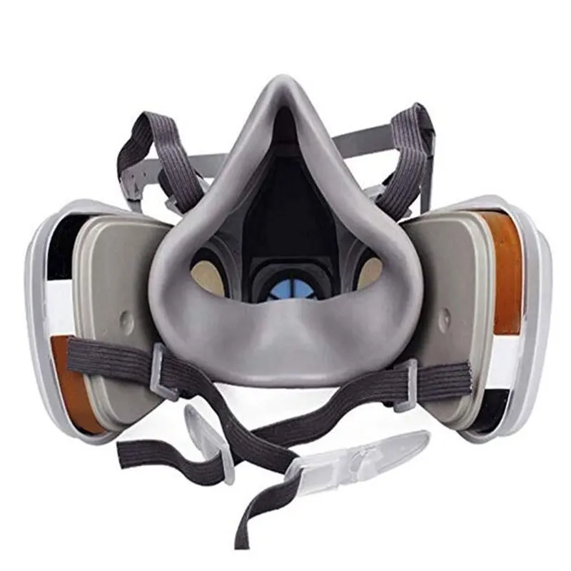 Противогазовая полумаска 7 в 1 – обзор и цена Respirator Half Face