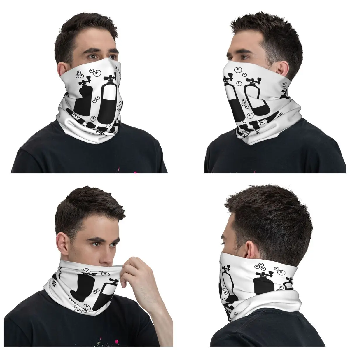 Новая многофункциональная маск – обзор и цена Sports Mask Breathable