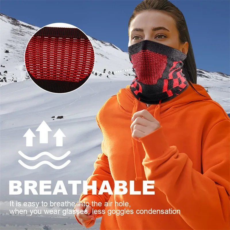 Цветной зимний дышащий удобный – обзор и цена Sports Mask Breathable