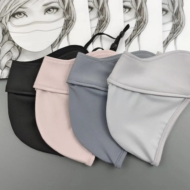 Маска для лица из ледяного шел – обзор и цена Sports Mask Breathable