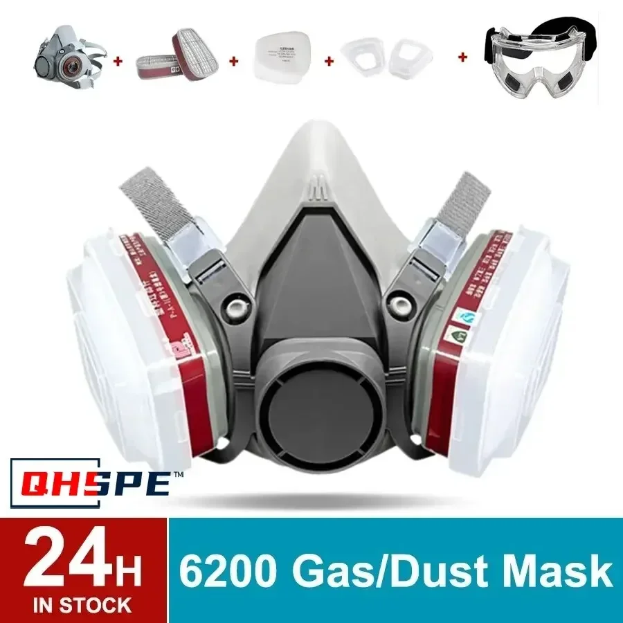 Оригинальный респиратор 6200,  – обзор и цена Dust Mask Construction