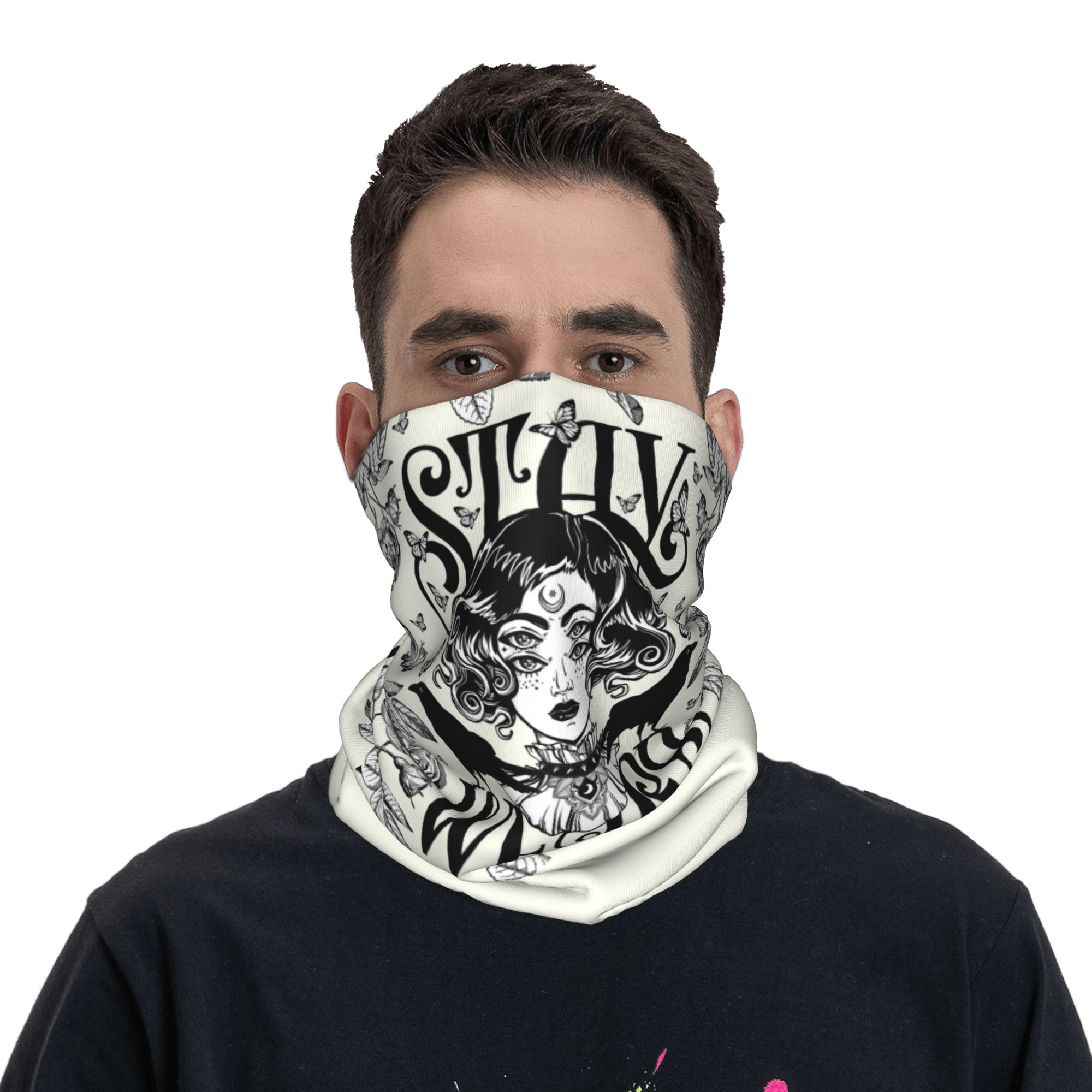 Многофункциональная бандана-ба – обзор и цена Neck Gaiter Face Cover