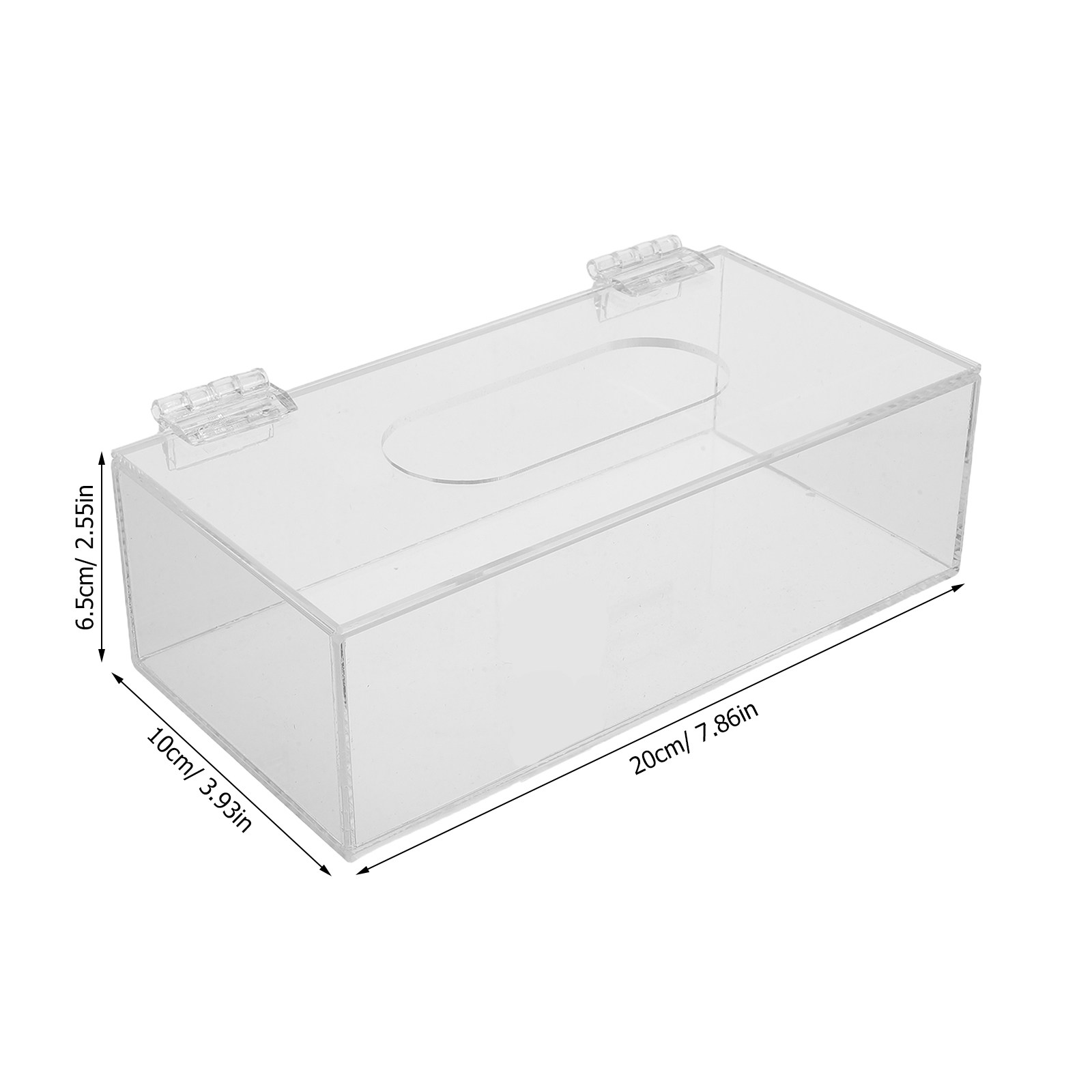 Прозрачный акриловый футляр дл – обзор и цена Face Mask Storage Box