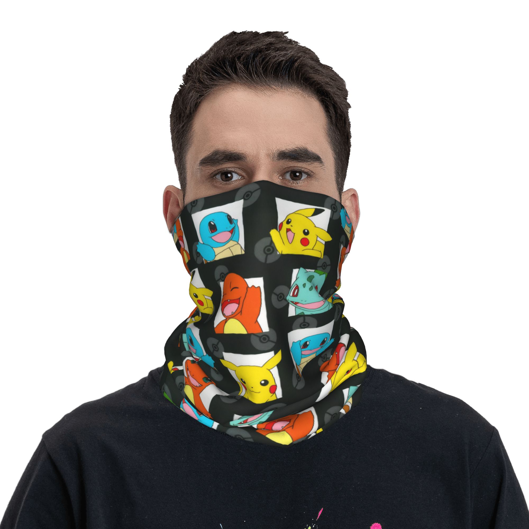 Многофункциональный дышащий ша – обзор и цена Sports Mask Breathable