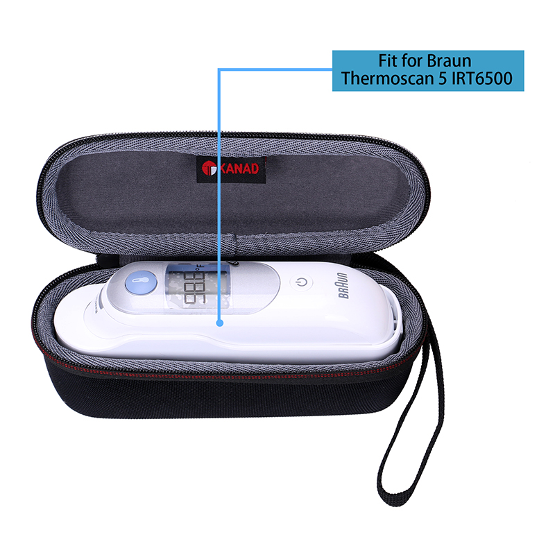 Жесткий чехол XANAD EVA для Br – обзор и цена Braun Thermometer Thermoscan 7