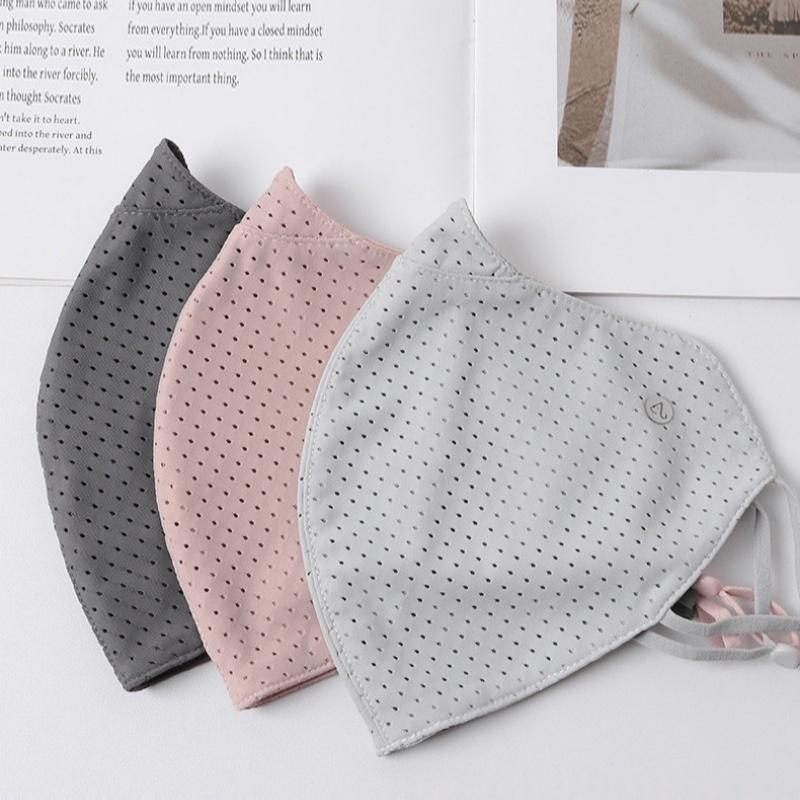Маска из ледяного шелка с защи – обзор и цена Sports Mask Breathable
