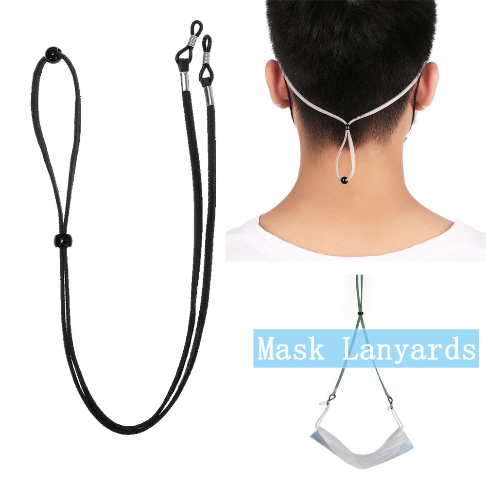 Регулируемые нескользящие кожа – обзор и цена Mask Lanyard Adjustable