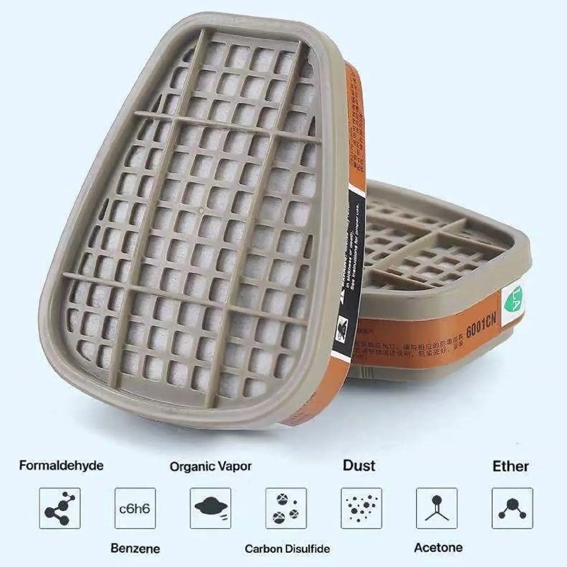 Картриджи с активированным угл – обзор и цена Dust Mask Construction