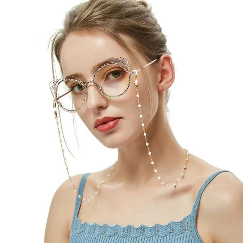 Цепочка с кристаллами для маск – обзор и цена Mask Chain Holder