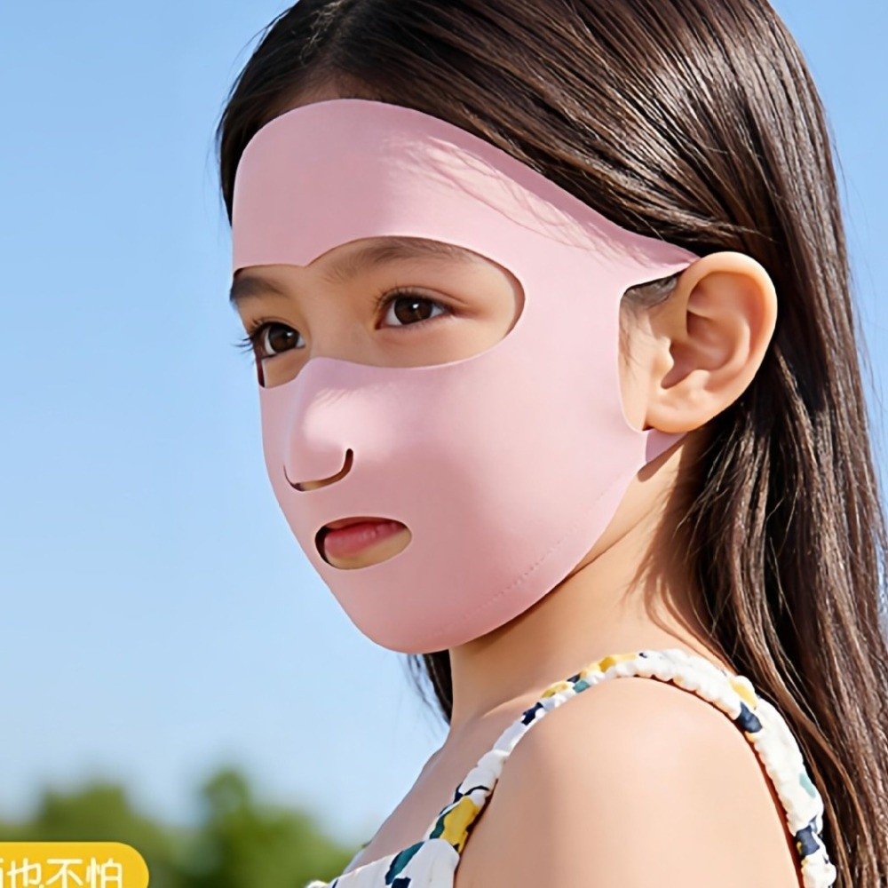 Легкая дышащая детская полноли – обзор и цена Kids Face Mask