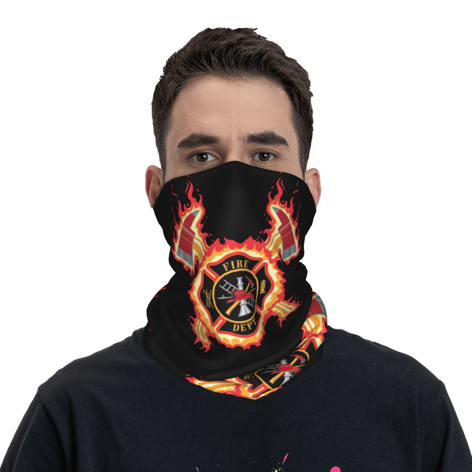Многофункциональный шарф-банда – обзор и цена Neck Gaiter Face Cover