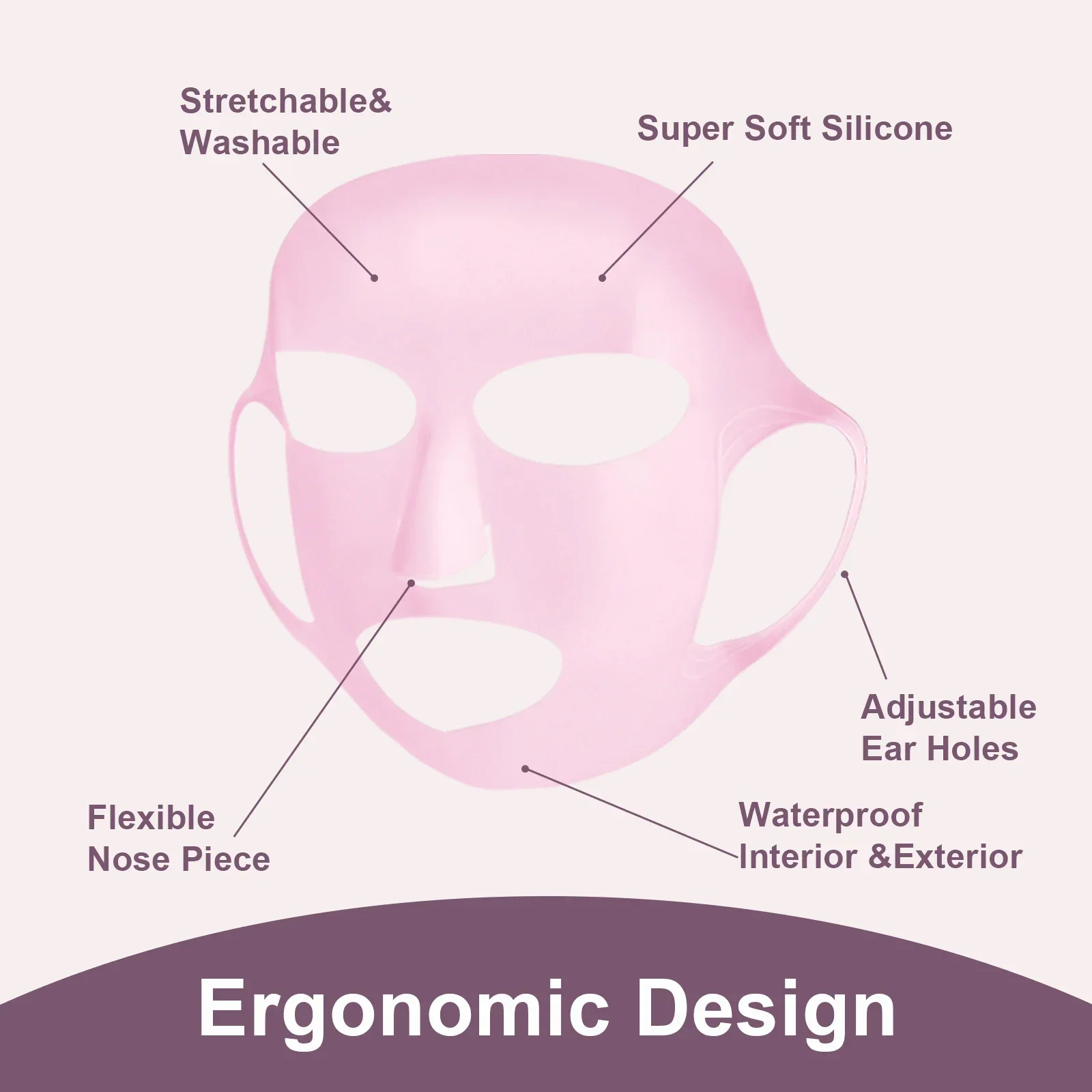 Силиконовый держатель для маск – обзор и цена Silicone Mask Bracket