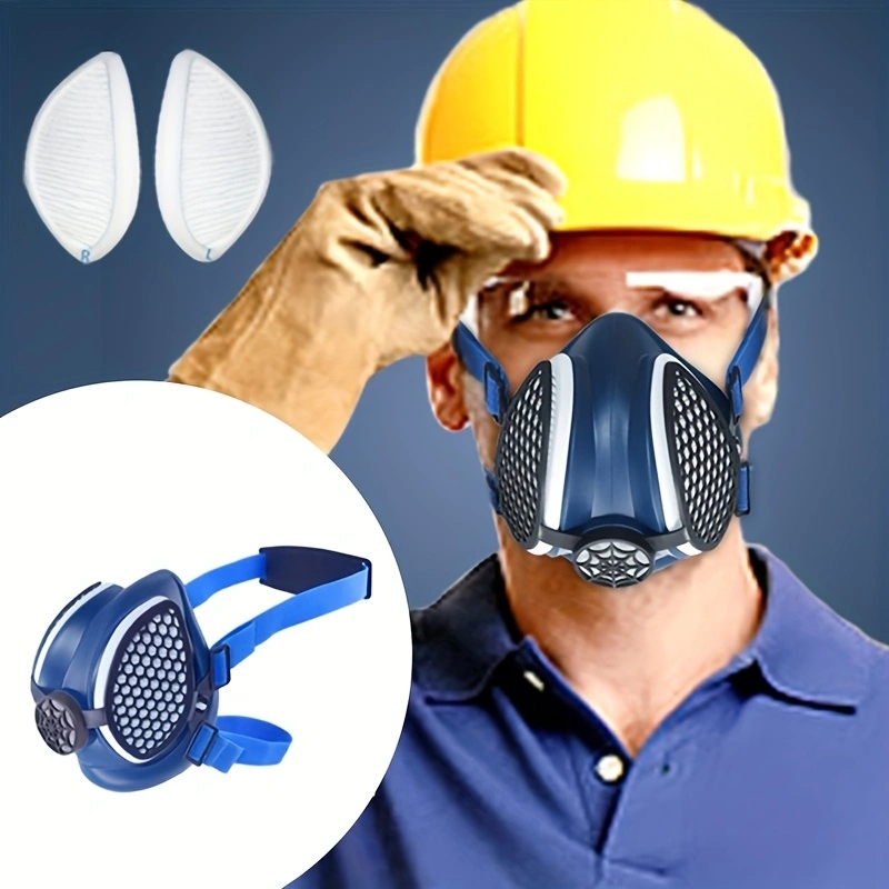 Силиконовая полумаска-респират – обзор и цена Kn95 Respirator Mask
