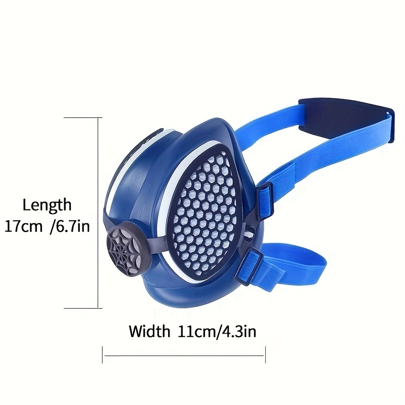 Силиконовая полумаска-респират – обзор и цена Kn95 Respirator Mask